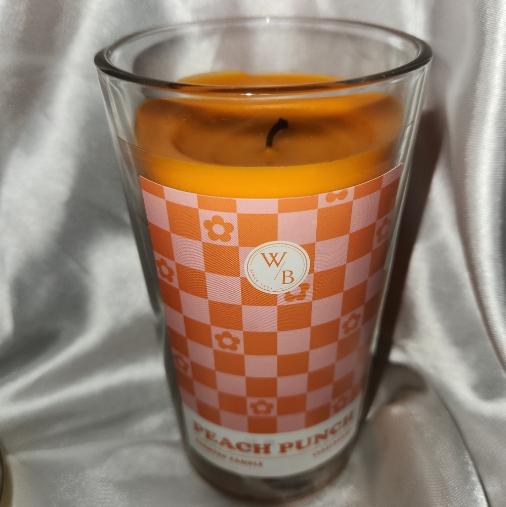 🔥Peach Punch Scented Candle - Picture 2 of 4